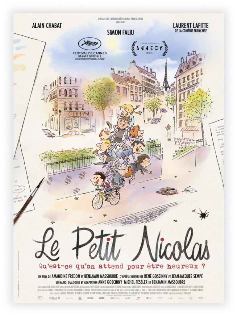 Affiche du film Le Petit Nicolas — Qu’est-ce qu’on attend pour être heureux ?