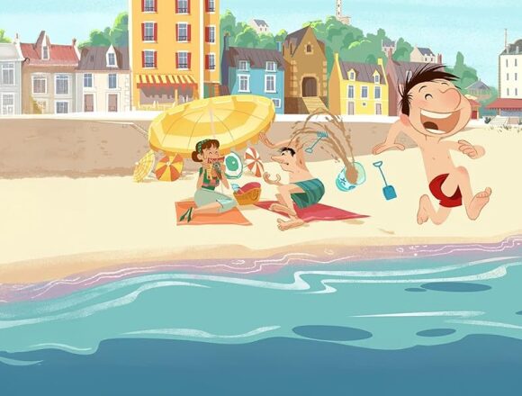 Image de la série Tous en vacances