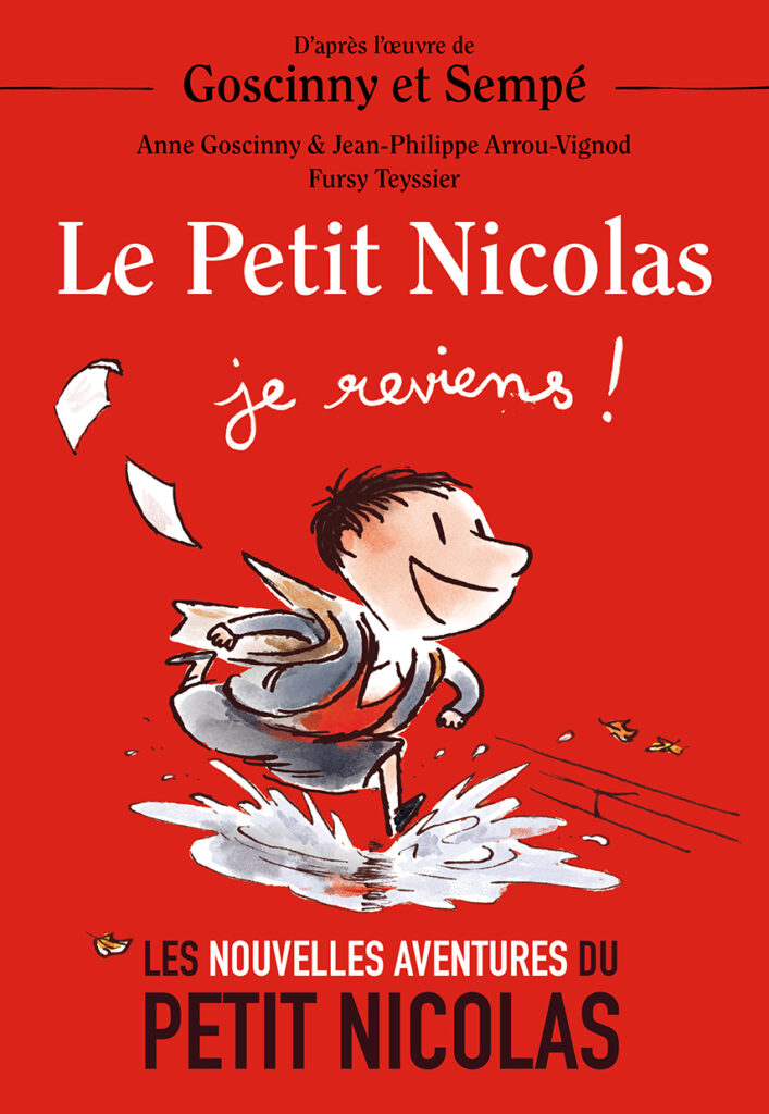 Le Petit Nicolas – Je reviens !