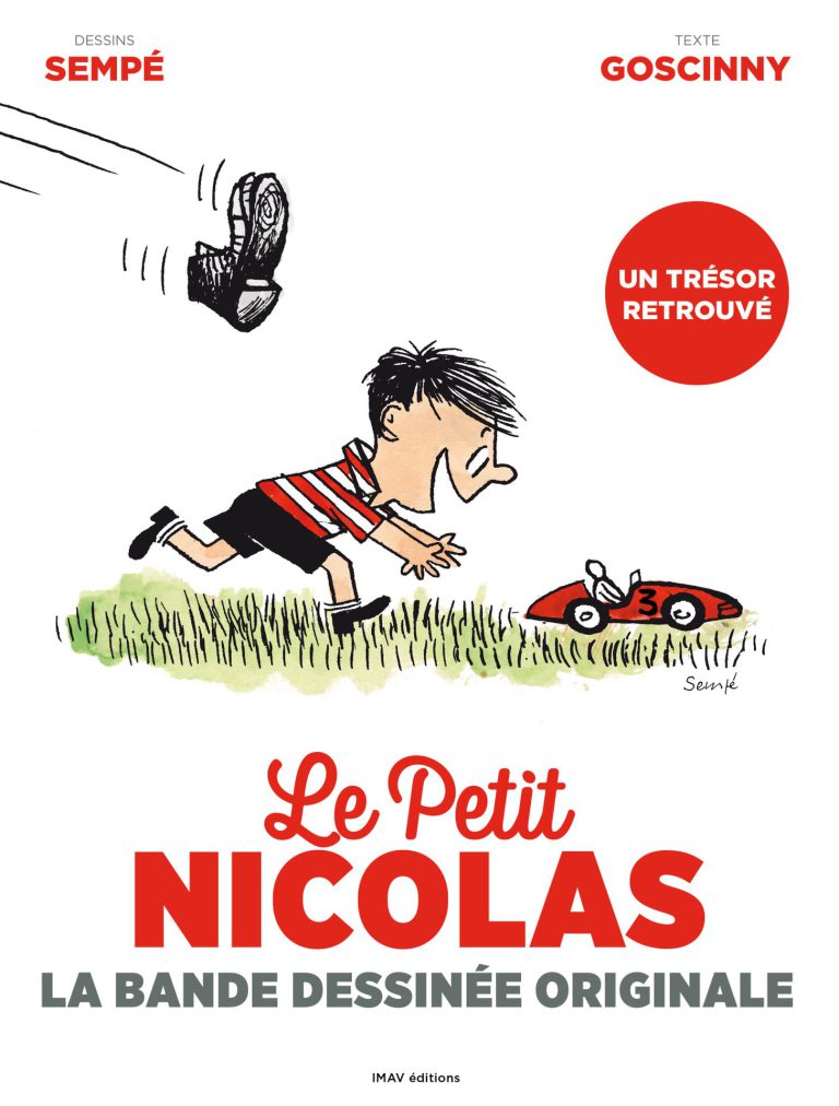 Le Petit Nicolas – La bande dessinée originale