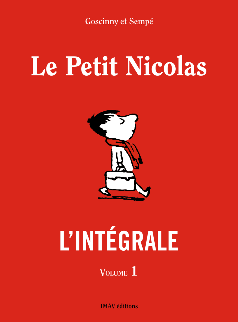 Le Petit Nicolas – L&rsquo;intégrale Volume 1