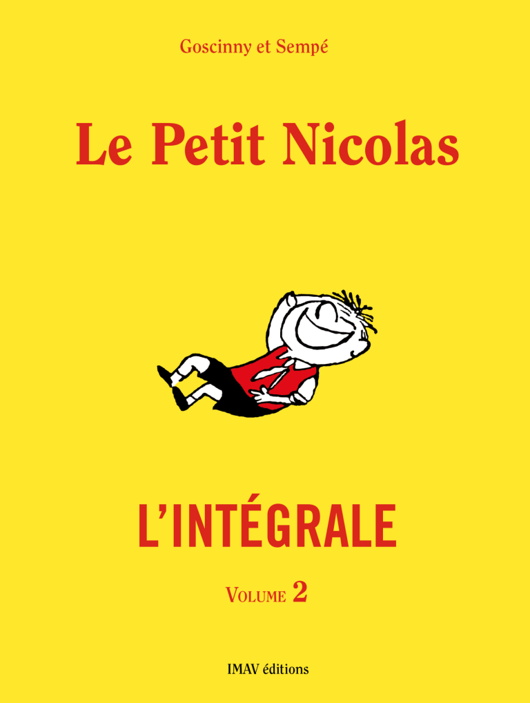 Le Petit Nicolas – L&rsquo;intégrale Volume 2